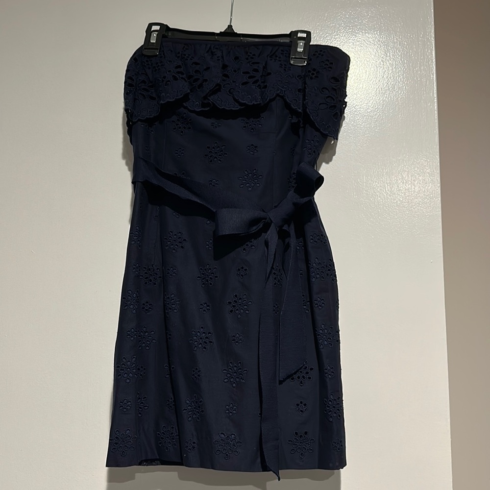 Milly Navy mini dress